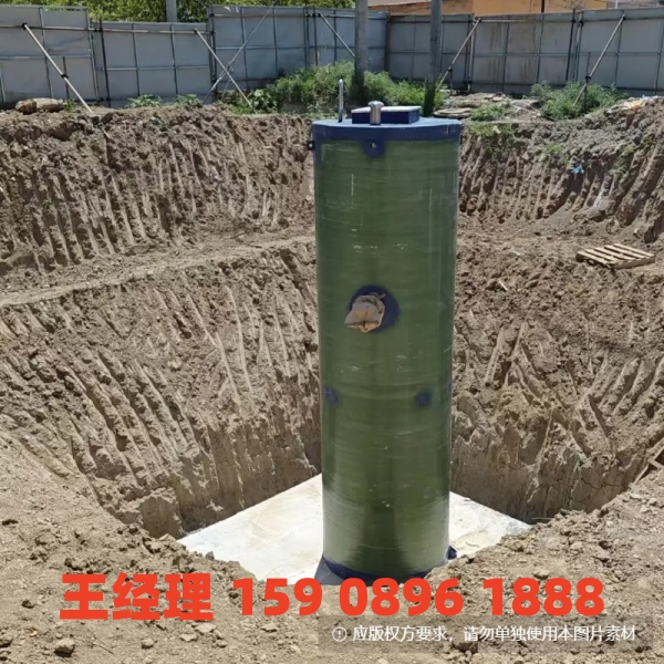 铜陵地埋式一体化污水提升泵站