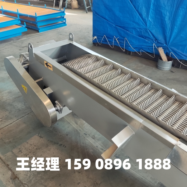 铜陵回转式机械格栅机